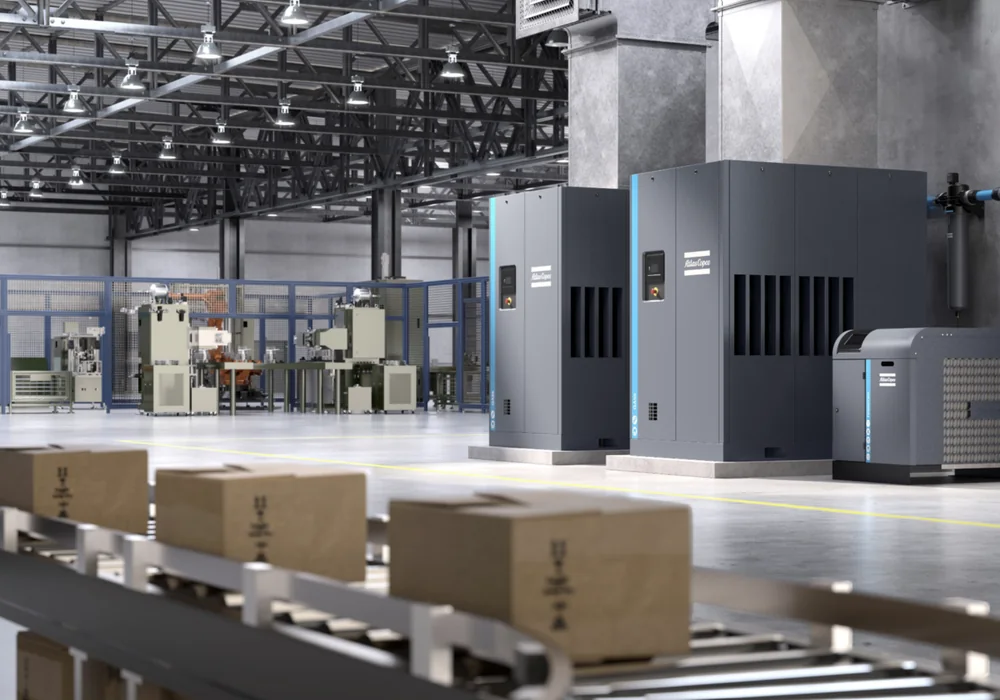 Compressed air and industrial gases