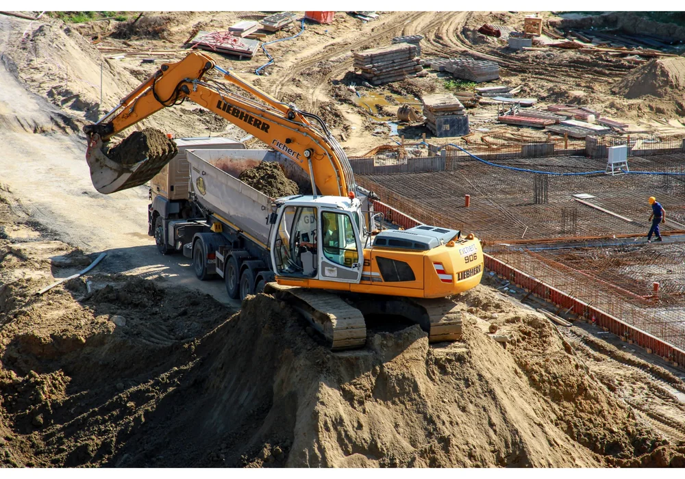 Construction equipment