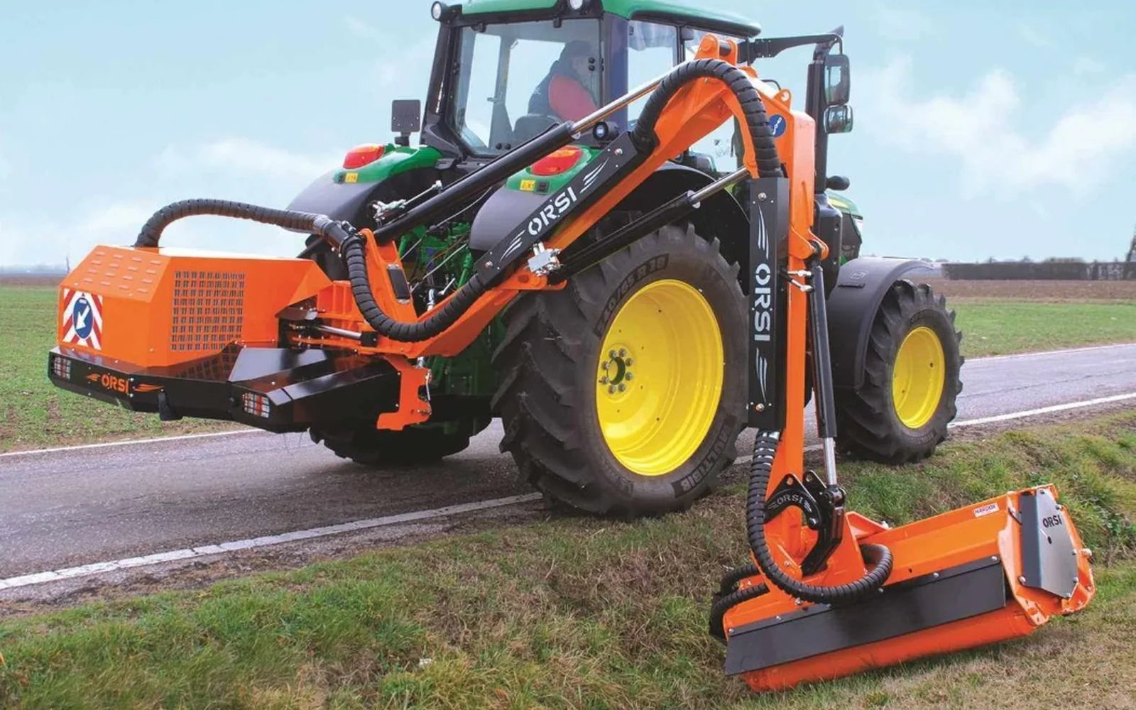 Utilaj ORSI pentru agricultură și întreținerea vegetației