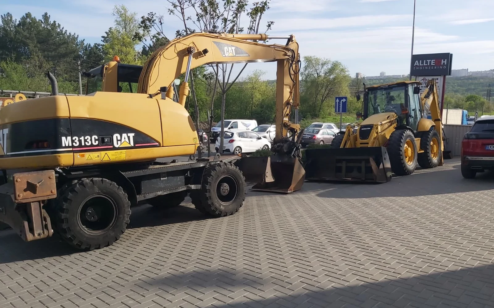 Utilaje pentru construcții și infrastructură