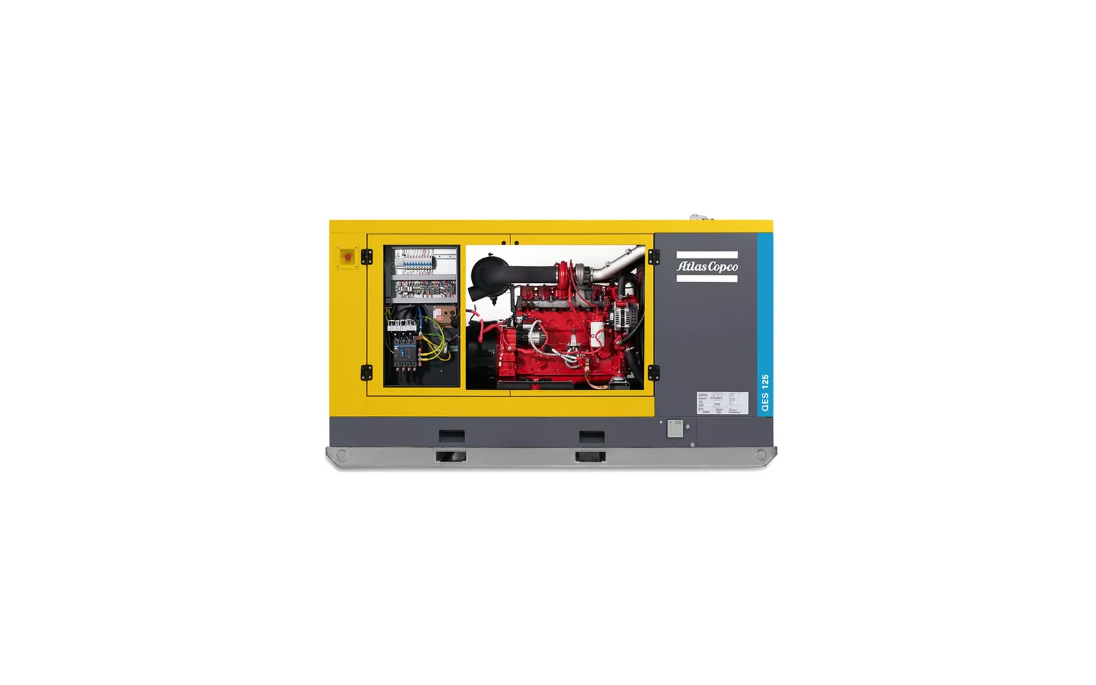 Generator industrial Atlas Copco