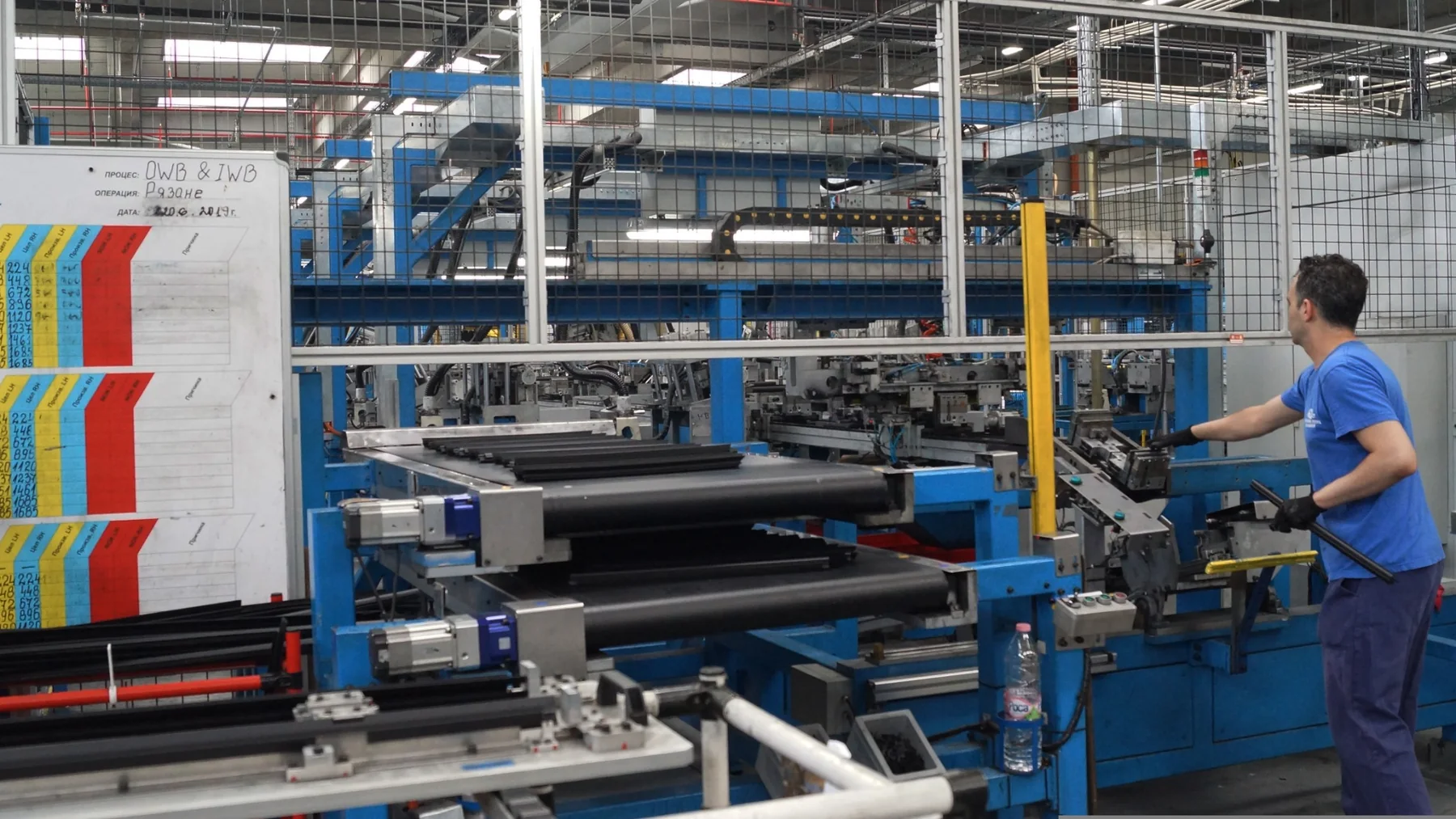 Industrial manufacturing facility