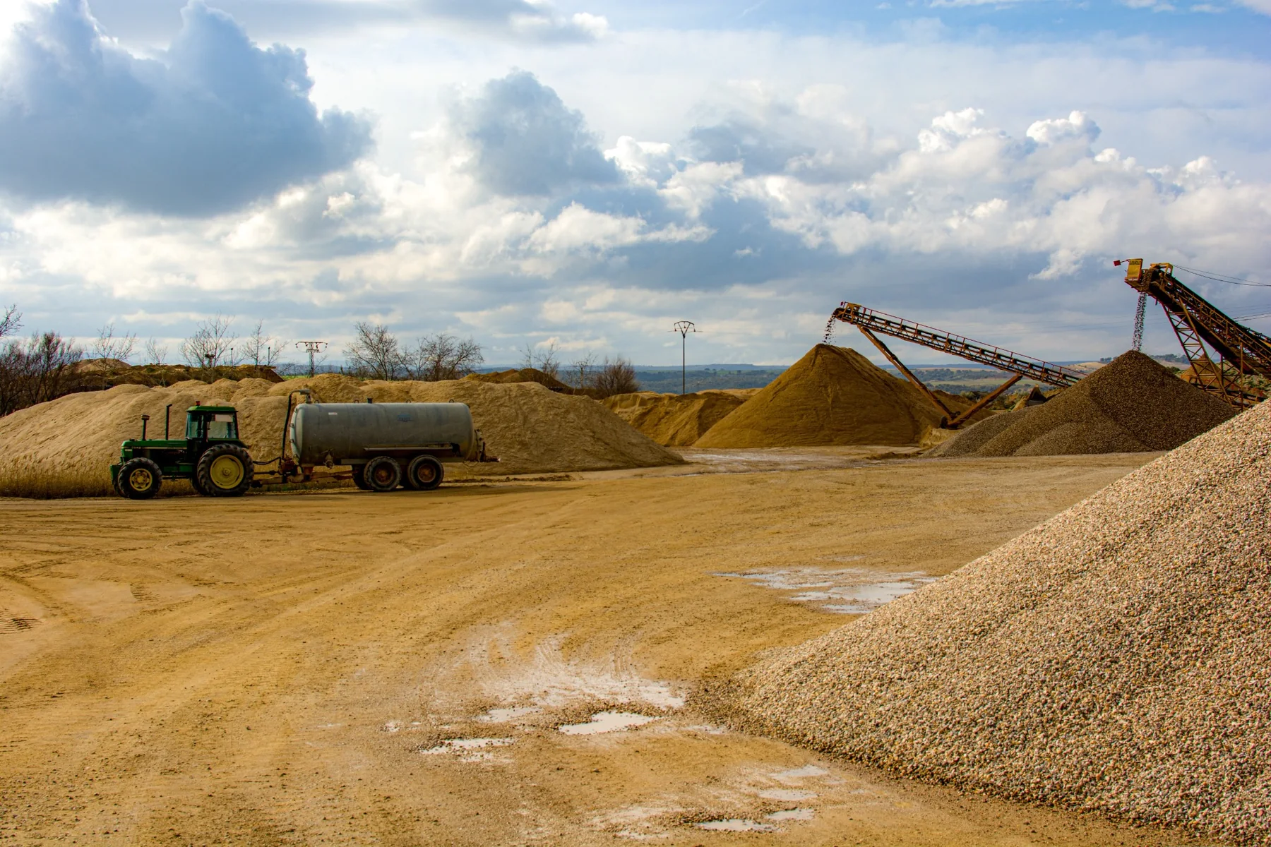 Mining and quarrying
