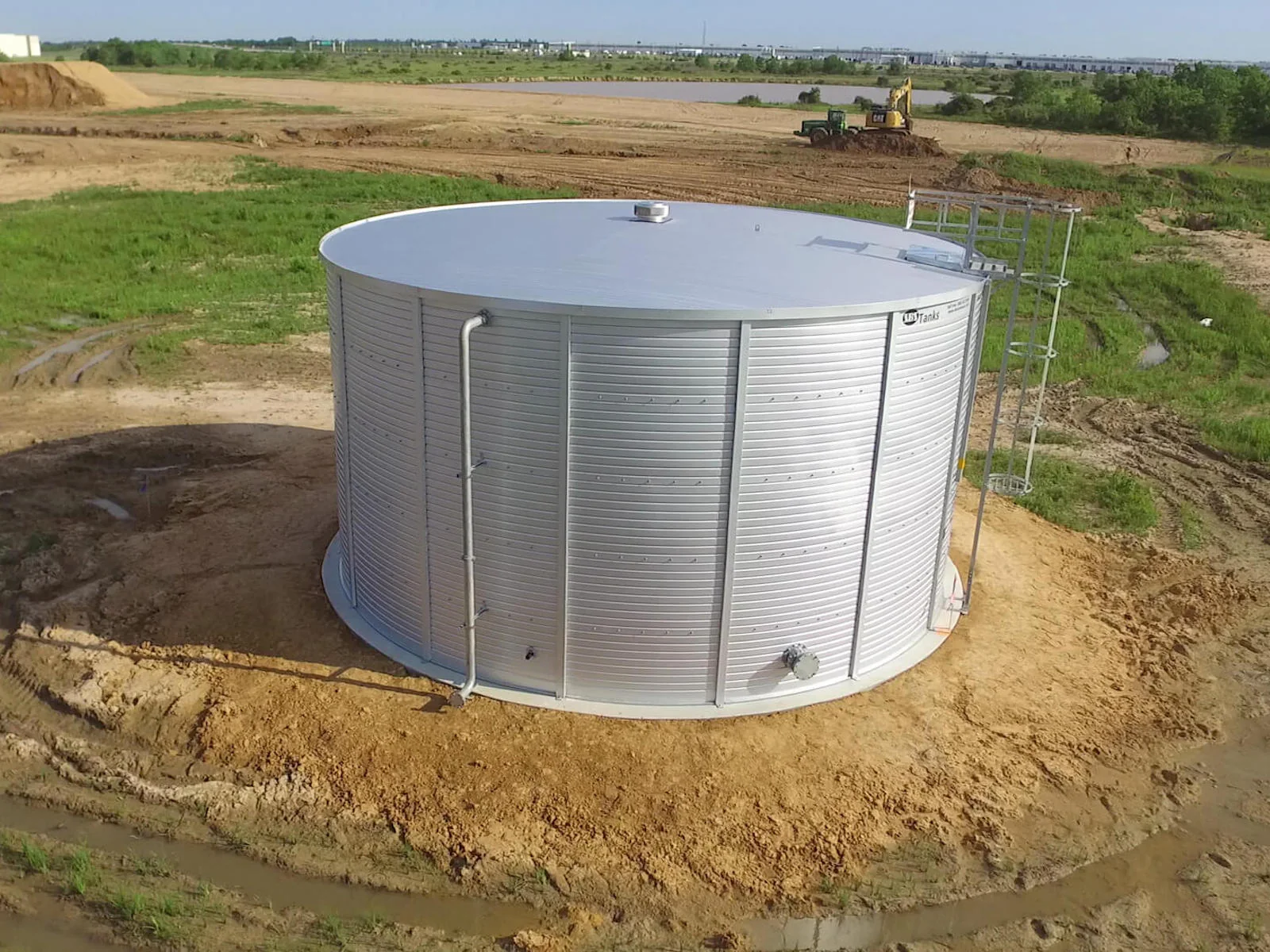 Modular water tank