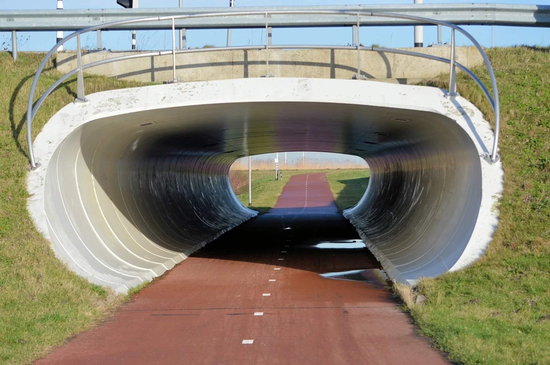 Civil infrastructure underpass solution