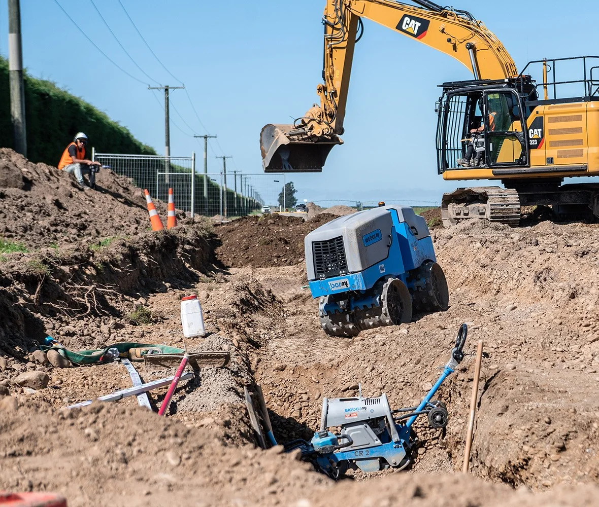 Infrastructure maintenance equipment