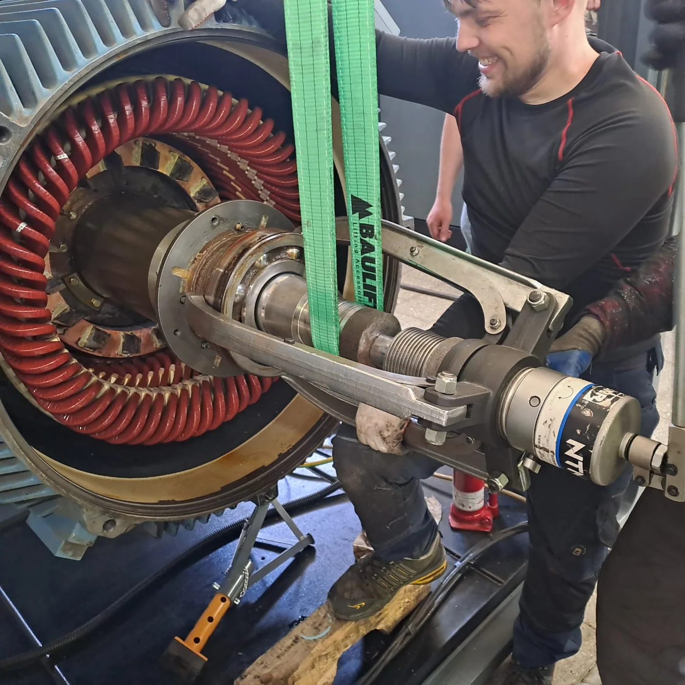 Equipment repair and maintenance